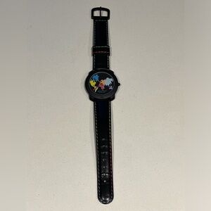 Benetton by bulova world map watch
